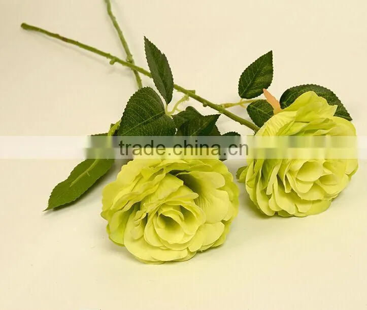 Single decorative Artificial rose flower