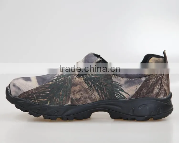 Mens Camo Oxford Ankle Casual Shoes