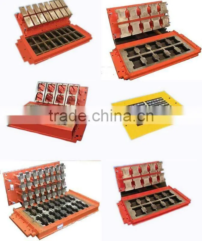 HOT SALE! QT12-15 cement brick machine
