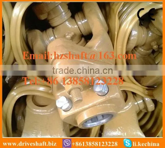 pto shaft with shear bolt clutch/shear bolt clutch torque limiter with CE certificate