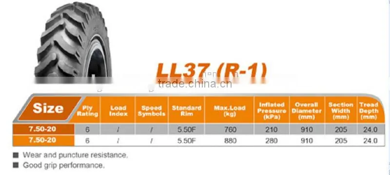 Linglong 4.50-16 tractor tire