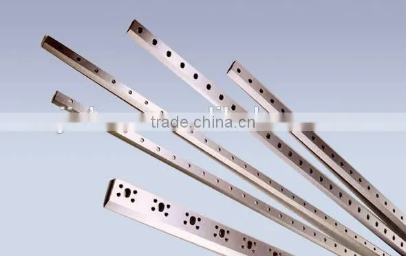 JIAHE transverse cutting blade supply for Baosteel
