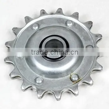 Hardened Single Pitch 17 Teeth Sprocket Idler AG2416