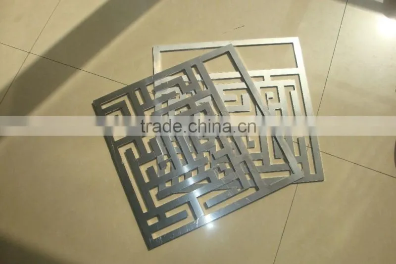 Curtain wall accessories aluminum composite panel