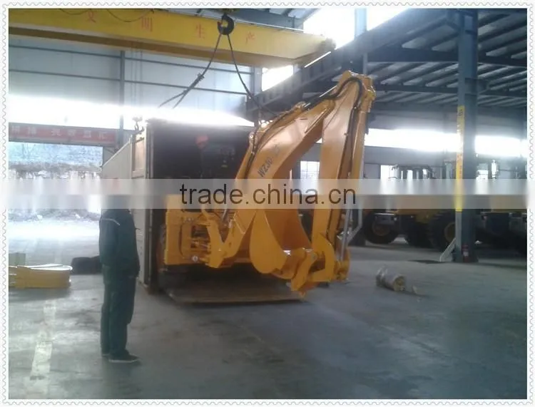 WZ30-25 Side shift outrigger 4x4 hydraulic backhoe loader for sale