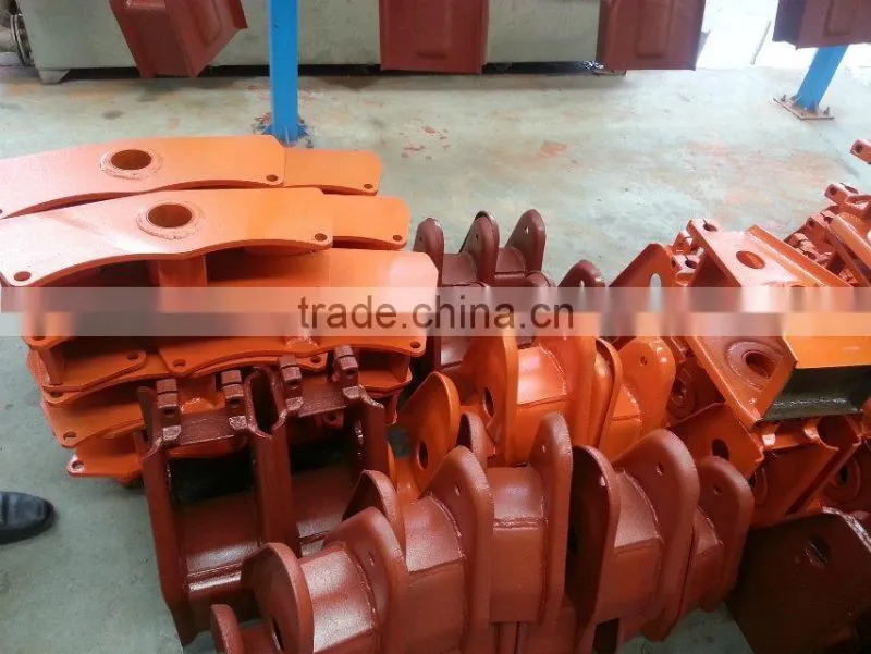 16T Fuwa Type Semi Truck And Trailer Parts Suspensioin