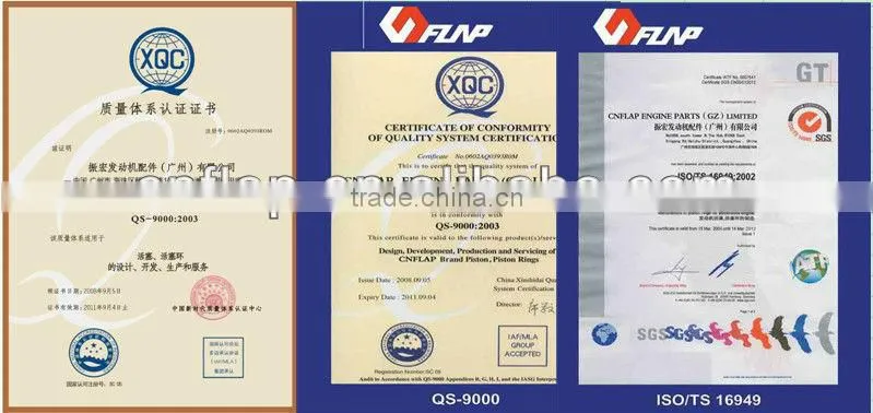 heavy duty truck machine for engine piston ring