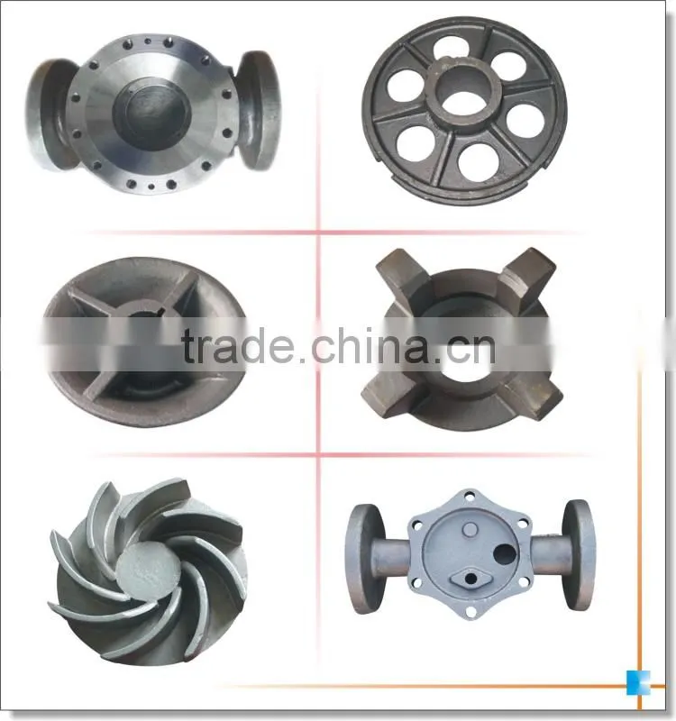 OEM custom best price cast ss casting