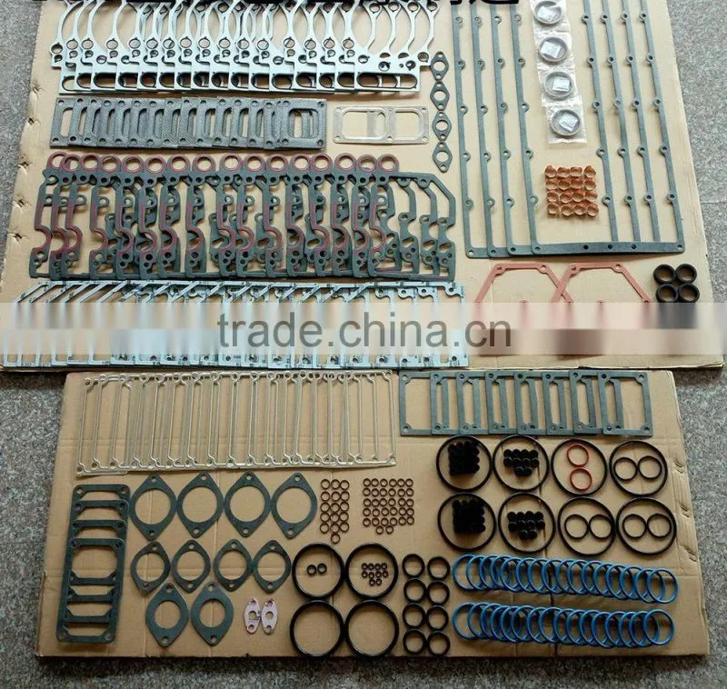 K38 Full gasket set 3804301 3800730 K38 upper gasket kit