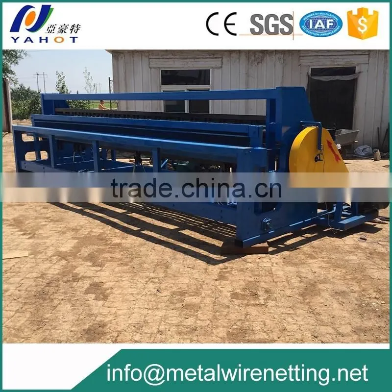 profession factory semiautomatic crimped wire mesh making machine