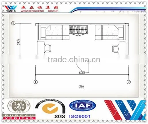 20GP Container House with Competitive Price