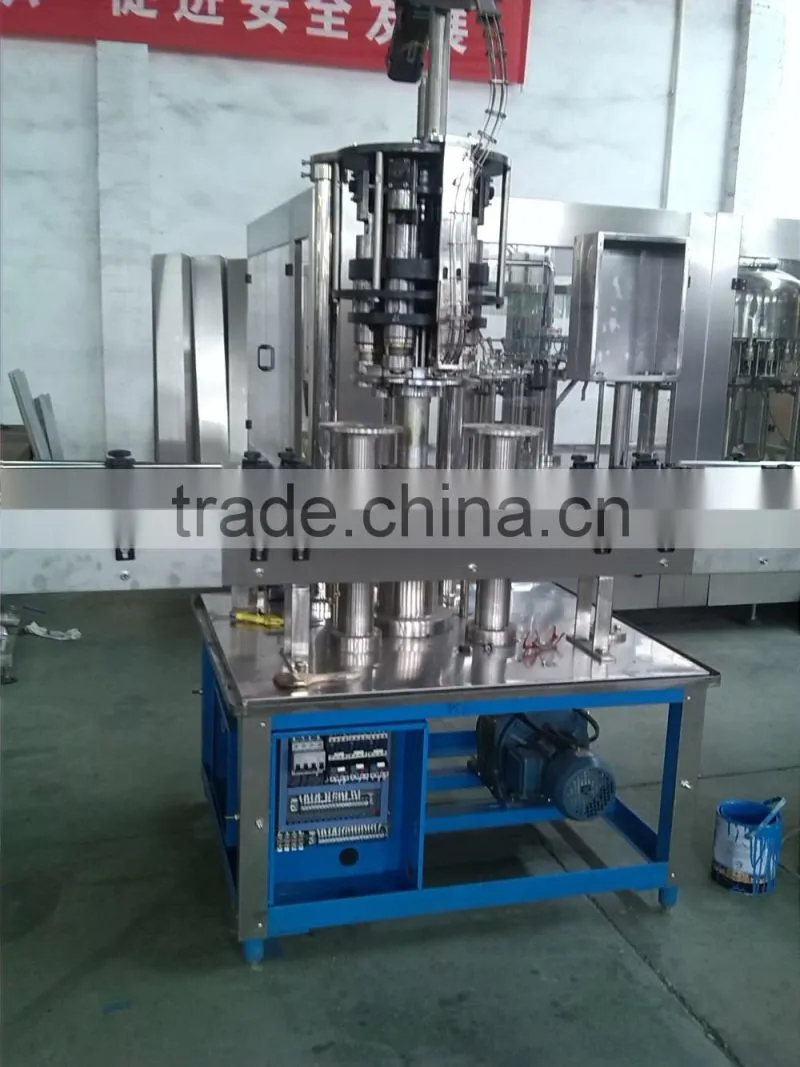 glassbeer filling machine