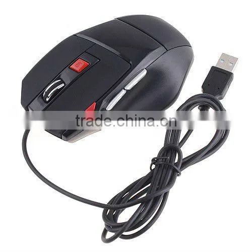 Wired Gaming Optical Mouse Mice 800/1200/1600DPI for PC