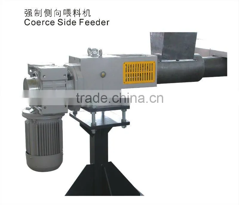 Polythene Plastic Extrusion Machine With Recycling Pelletizer Line