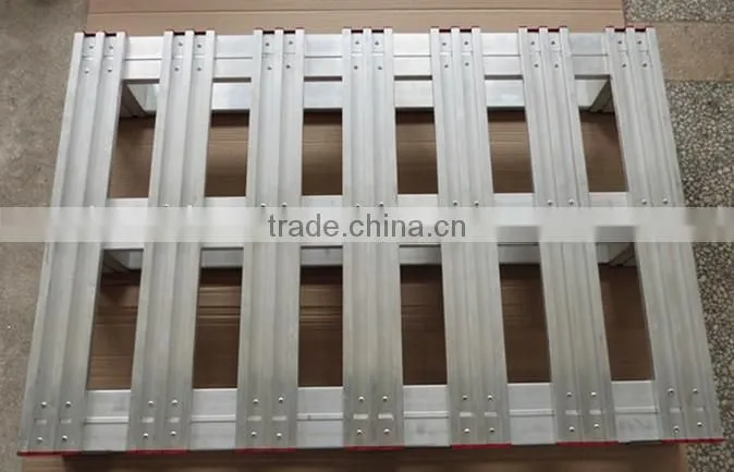 Railway unitized equipment Aluminum alloy tray