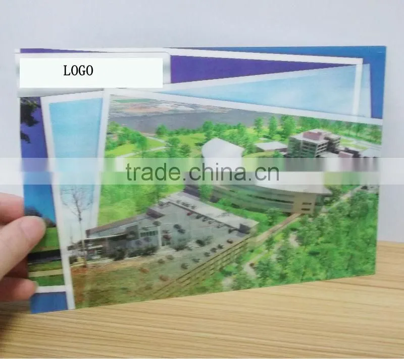 2014 new model 3d card/ 4d card for gift, greeting, birthday, thank you, souvenir,wedding, invitation made in china