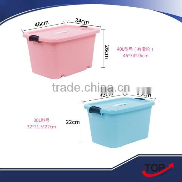 high quality plastic containing box