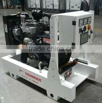 6kw to 8kw Yanmar diesel generator set for sale