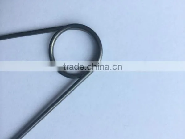 Custom spring wire bending wire form torsion spring hook