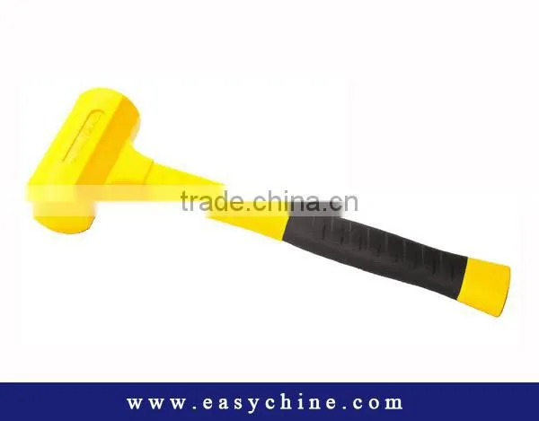 Good Quality 0.18kg to1.8kg Dead Blow Rubber Mallet Hammer