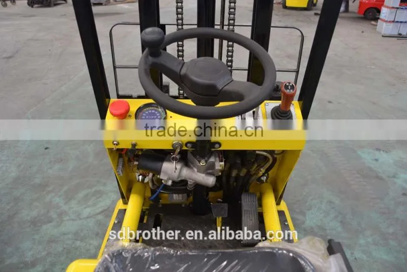 SG 0.5-1.0T four wheels Small Powered Pallet Truck with CE,ISO