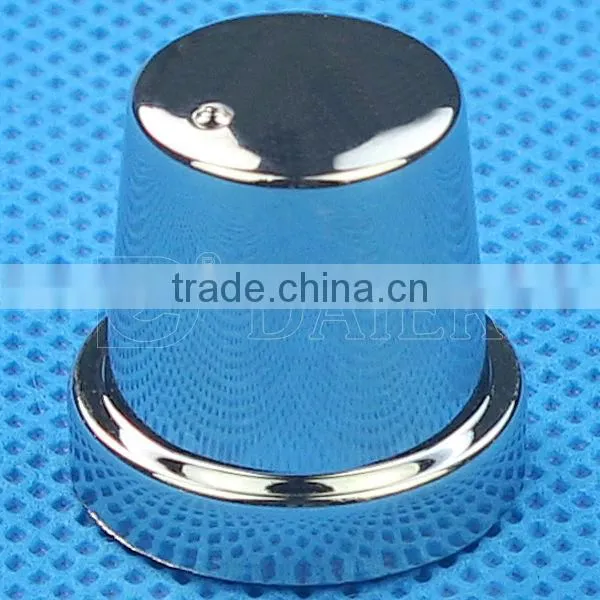 6mm chrome plated pedal guitar amplifier knobs