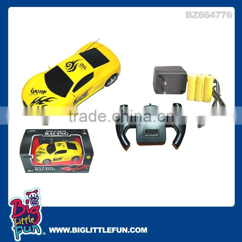 1:24 scale 4 channel radio control car,radio control toy car