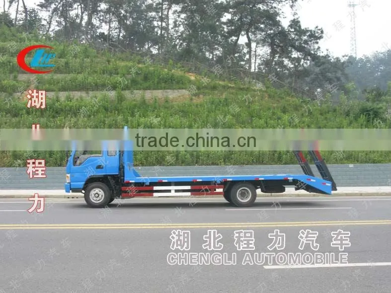 JAC small flatbed truck sale