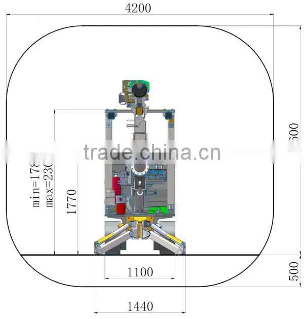 KAISHAN KJ210 the most advanced crawler mounted full hydraulic tunneling drilling rig