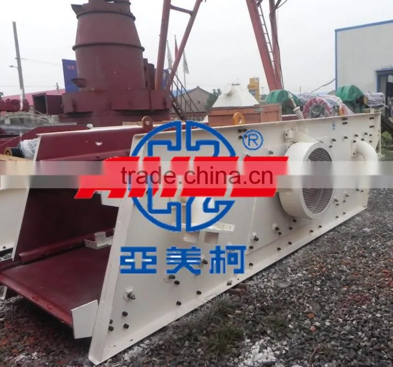 Vibrating screen for stones screening, China Changzhou Manufacture