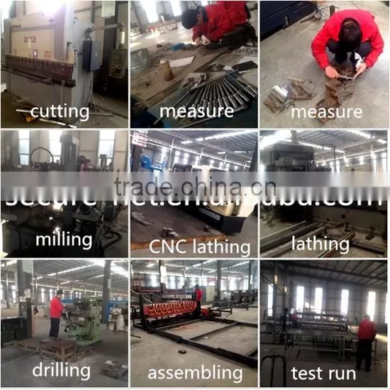 wire straightening and cutting machine