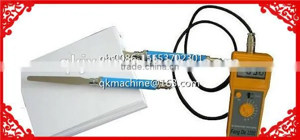digital portable paper moisture tester