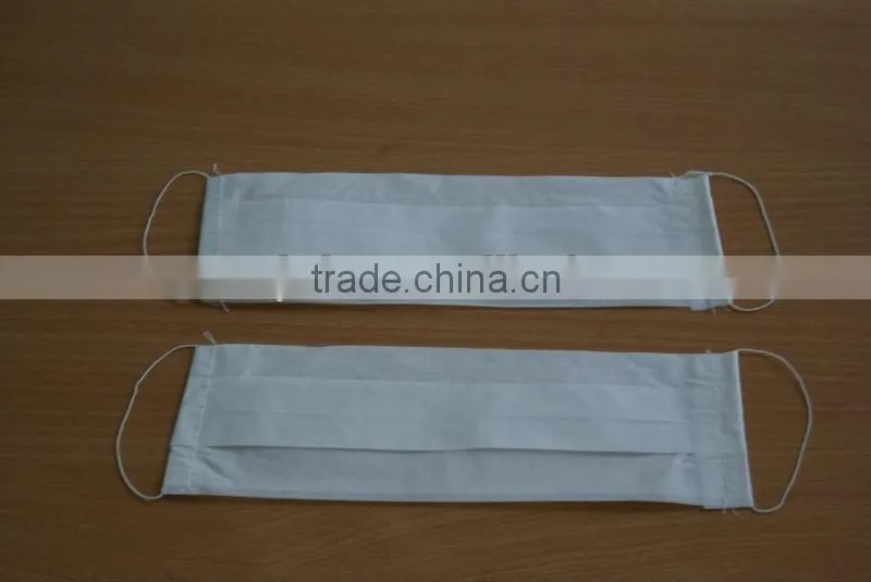 Cheapest Food Industry Disposable Paper Face Mask