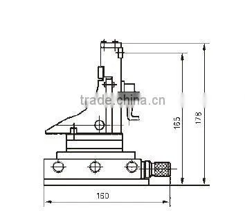 Model SHXW 165 Universal Dresser