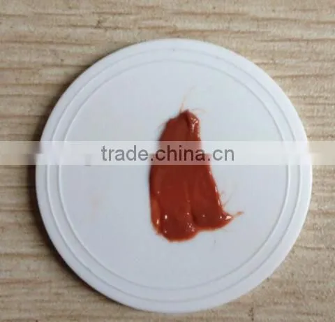 Gels in consistency Thick Jelly