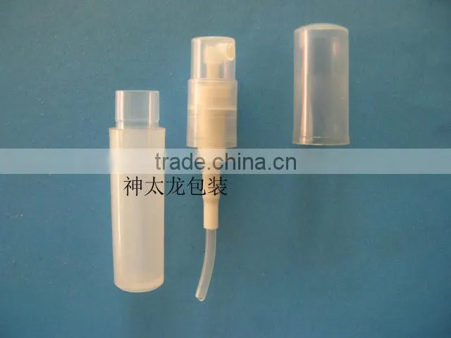 Plastic atomizer mini perfume atomizers 3ml