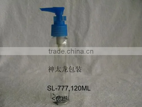 100ml 120ml plastic lotion bottle
