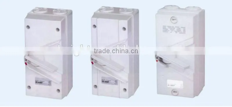 Hot Weatherproof isolating switch disconnector UKF Series