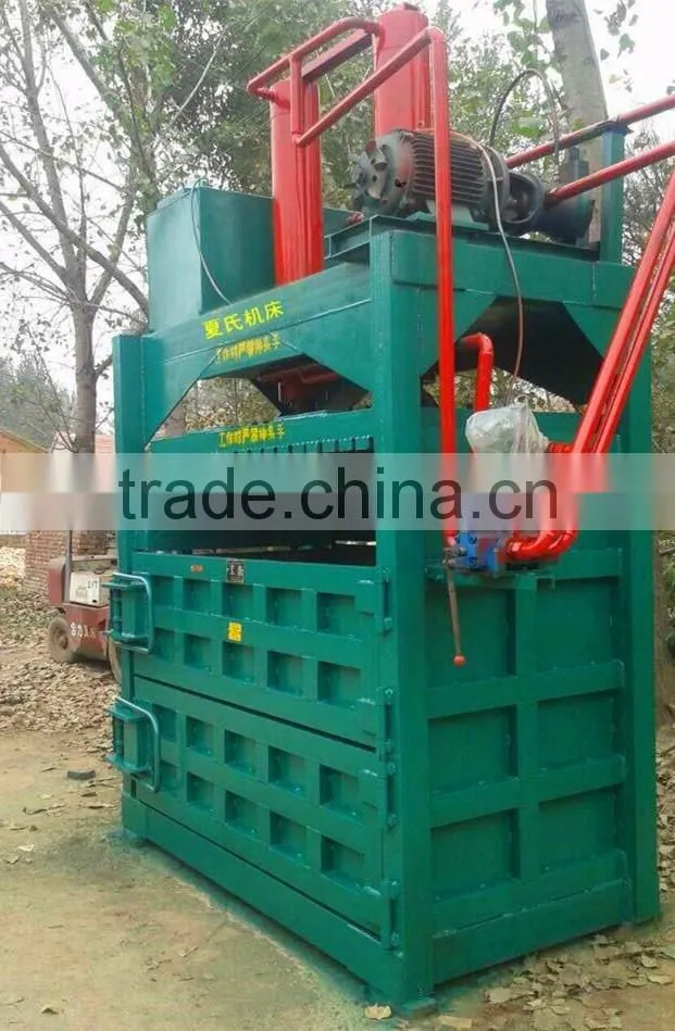 BZD-30T woven bags baler/woven bags press baler machine/woven bags press baling machine