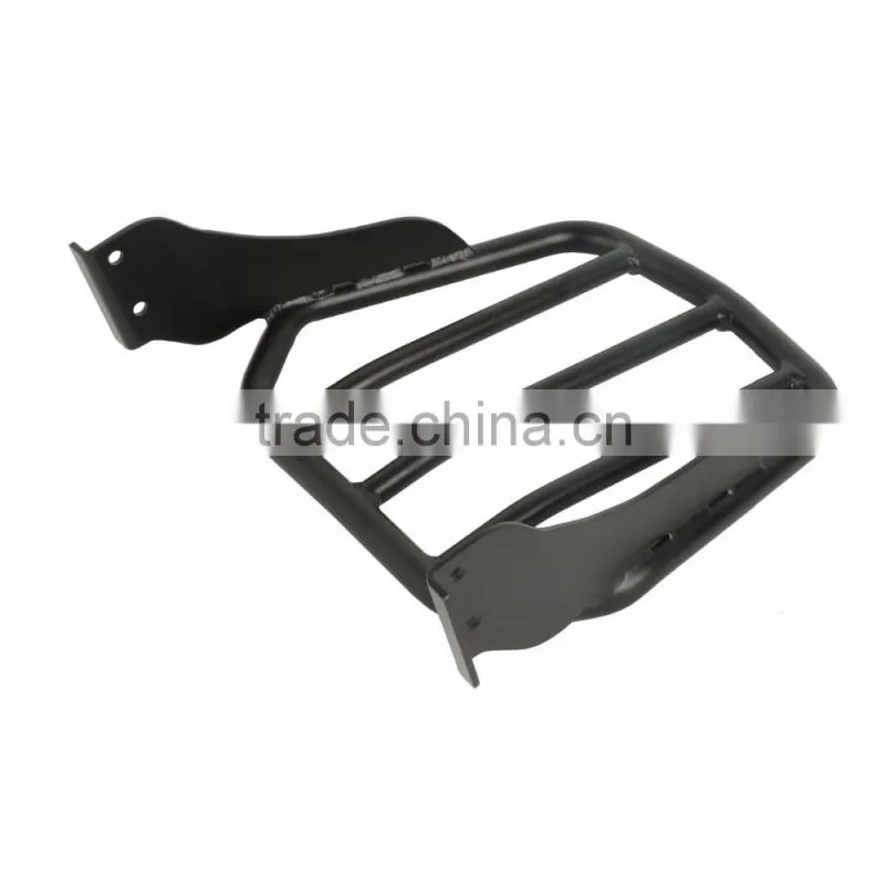 Black Tapered Sport Luggage Rack For CVO Softail Springer FXSTSSE3 09 New