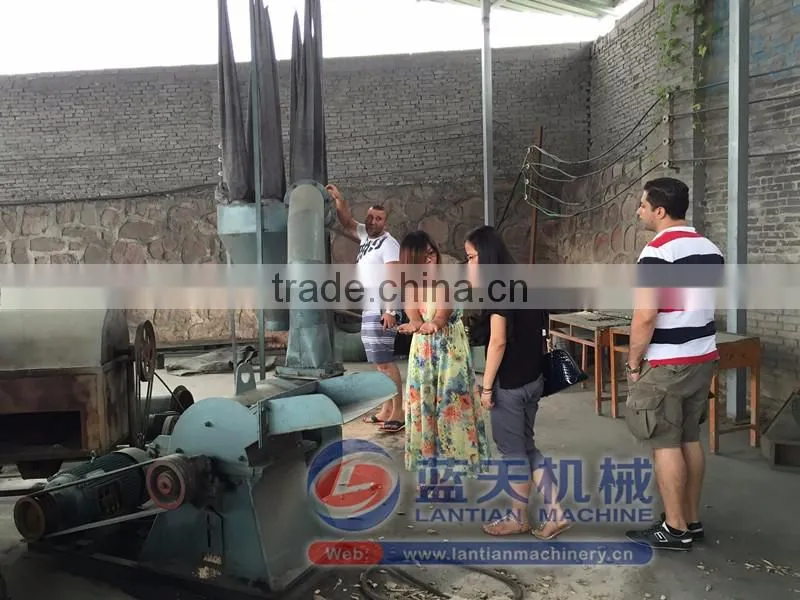 Lantian Machanical Plant supplied sawdust bamboo crusher