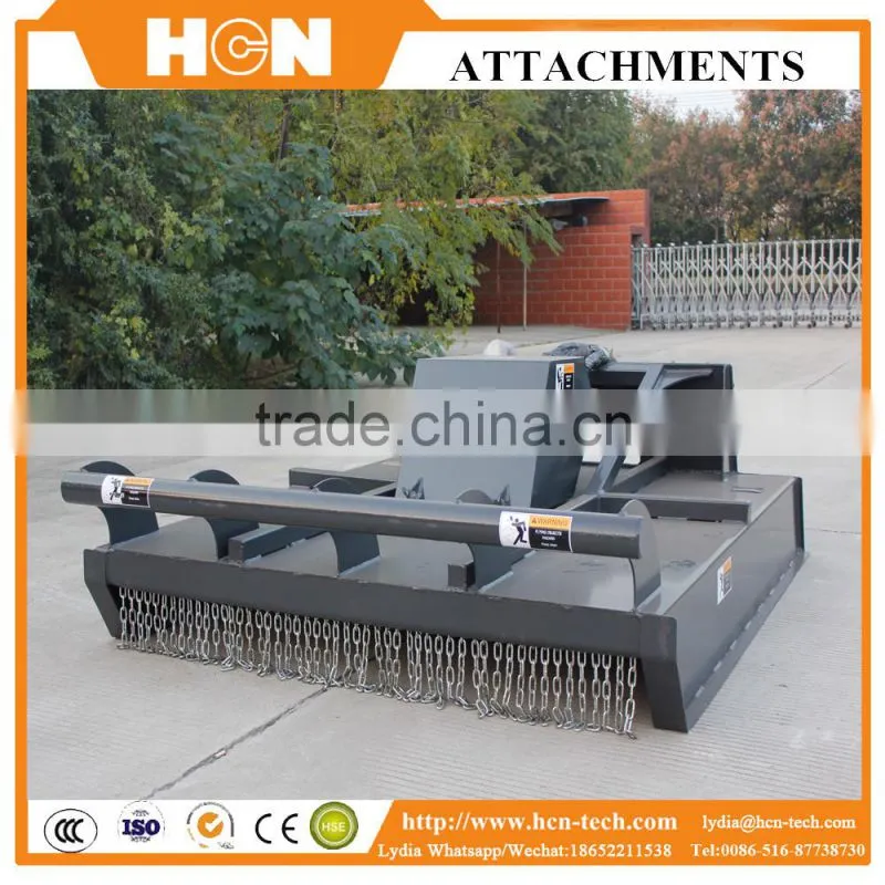 HCN 0508 series grass cutter for bobcat