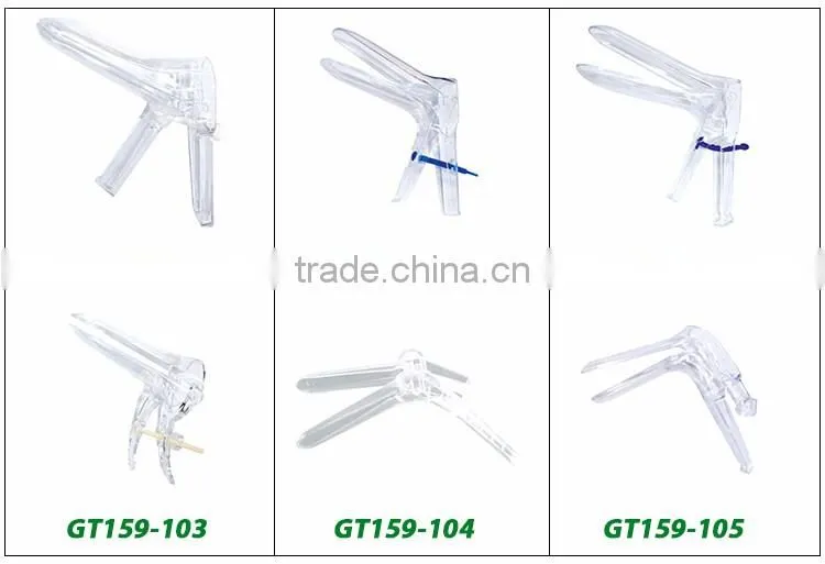 Top selling sterile speculum types disposable vaginal speculum