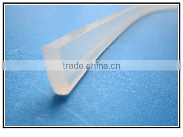 black silicone rubber extrusion sealing strip