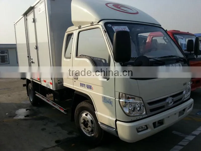 foton 4x2 lorry truck double cab mini truck