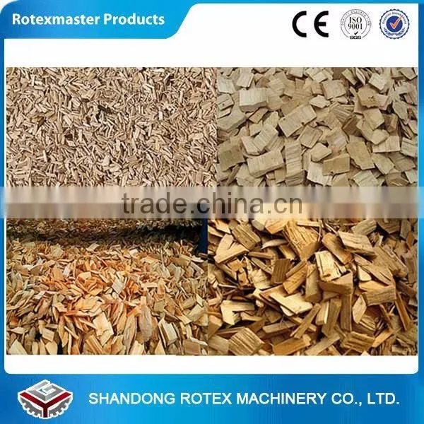Small log splitter wood chipper