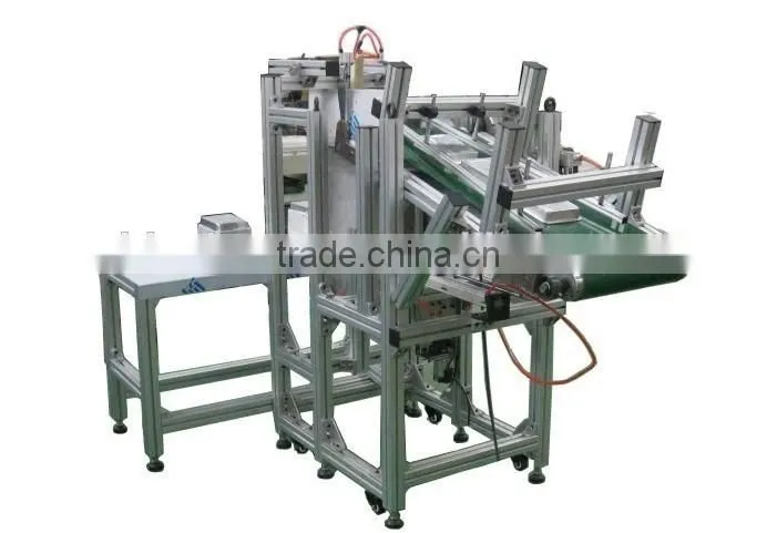 Aluminum foil container making machine