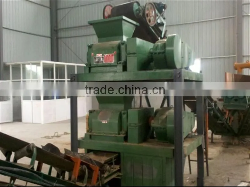 Coal powder briquette press machine with competitive price