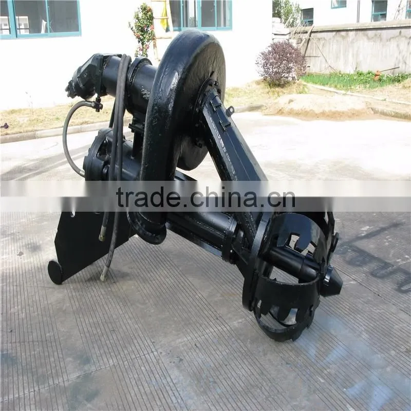 Amphibian dredging machinery cutter suction dredger