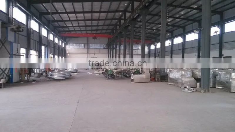 gas type automatic cassava fryer